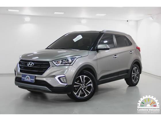 HYUNDAI CRETA 2.0 16V FLEX PRESTIGE AUTOMÁTICO HYUNDAI CRETA 2.0 16V FLEX PRESTIGE AUTOMÁTICO